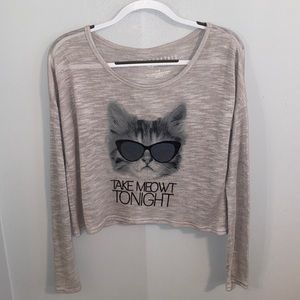 Aeropostale Size Large Gray Shirt